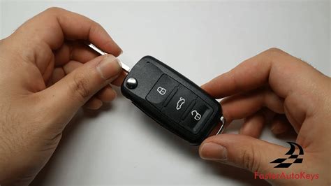 VW vortex key fob replacement